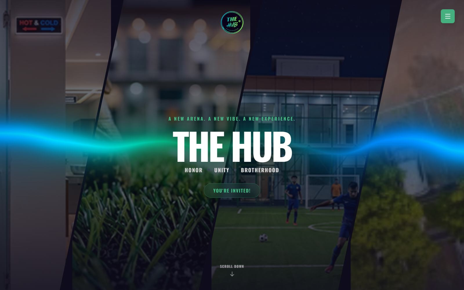 The Hub — 1 / 2